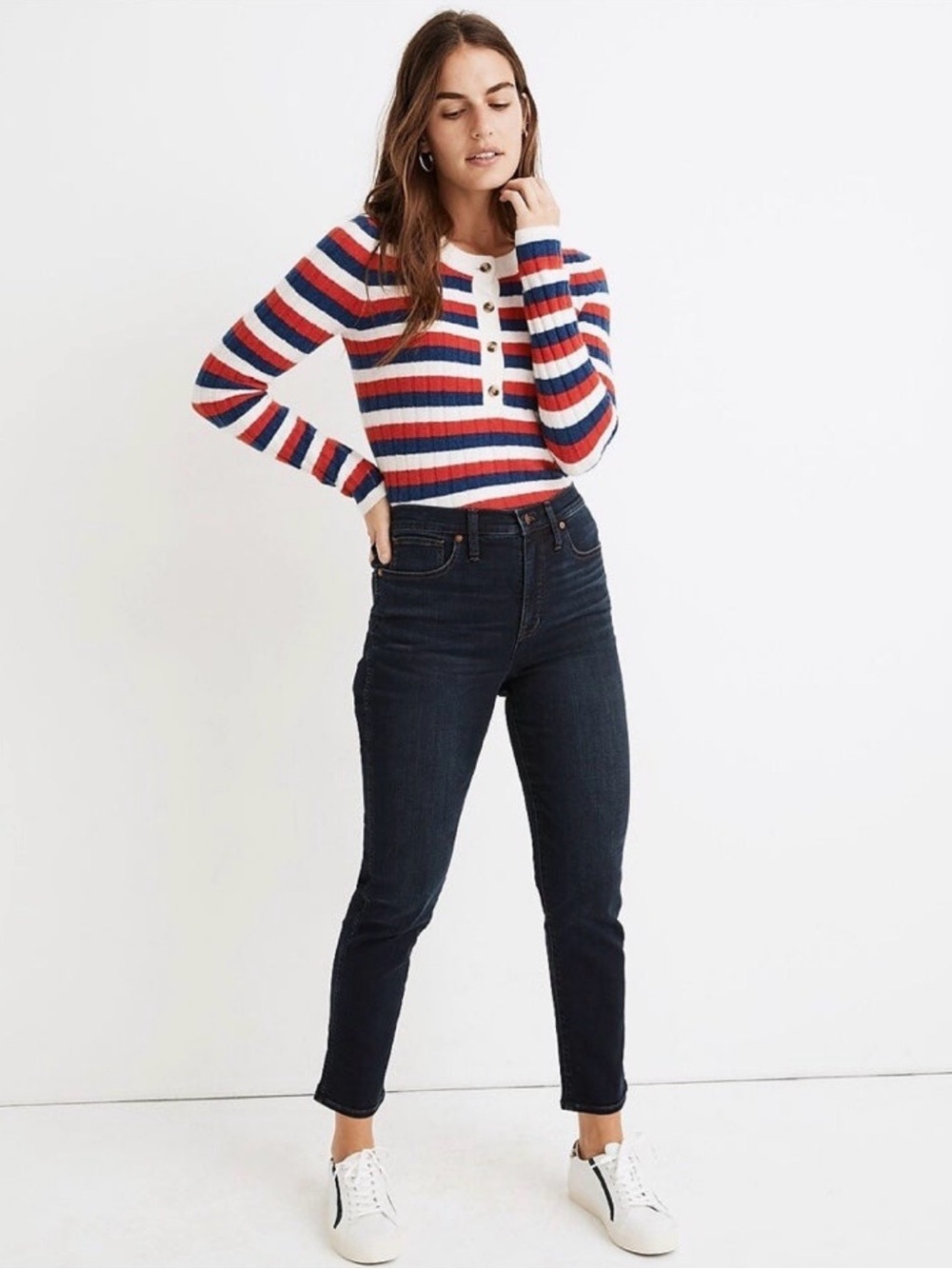 Madewell Roadtripper Stovepipe Jeans